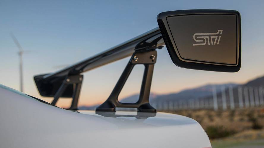 2018 Subaru WRX STI Type RA