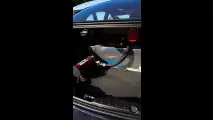 Mega-Drift im BMW M5