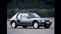 Peugeot 205 T16, le foto storiche