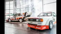 Inside Audi Sport, 4 anelli, 5 sensi