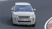 2019 Range Rover Evoque spy photo