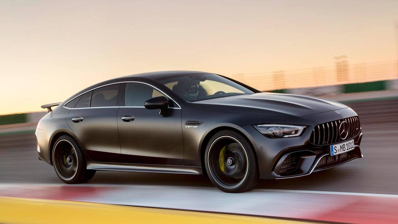 Mercedes-AMG GT 4-Door Coupe feature