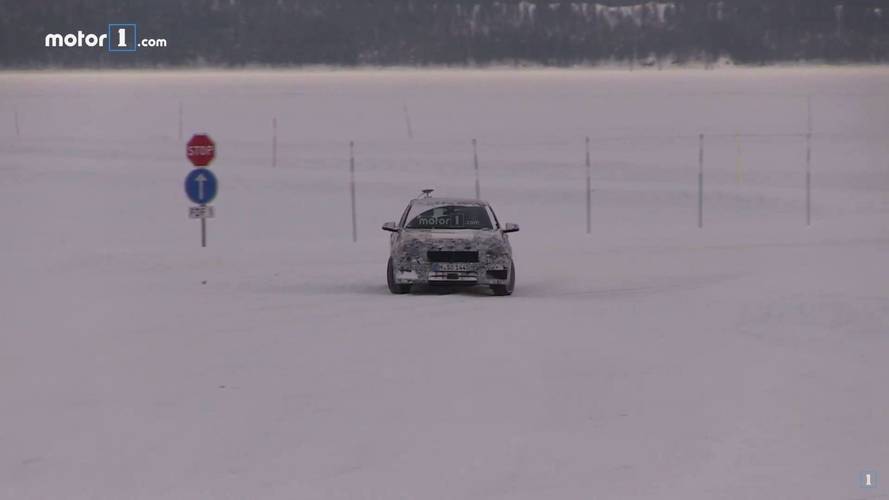 BMW 1 Series Spied