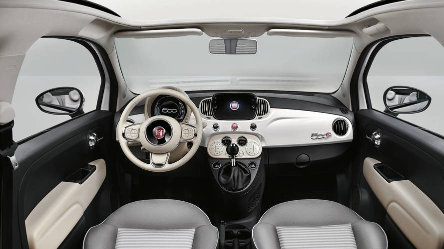 2018 Fiat 500 Collezione