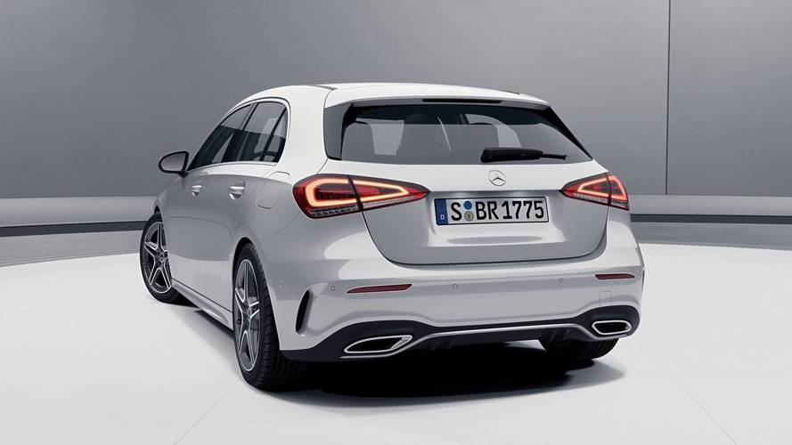 Mercedes-Benz Classe A - Versões AMG Line e Night Package