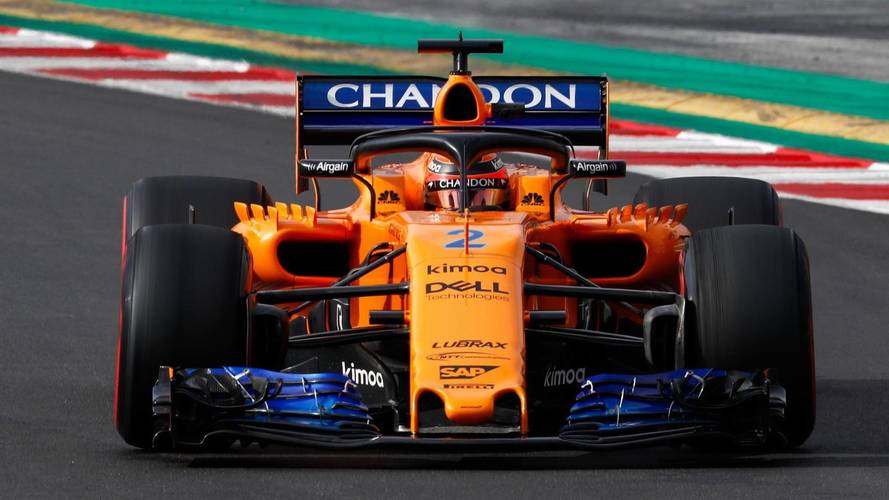 Stoffel Vandoorne, McLaren MCL33