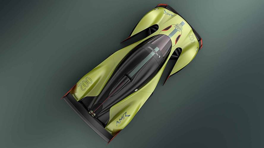 Aston Martin Valkyrie AMR Pro