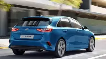 Kia Ceed Sportwagon in Genf