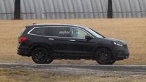 2019 Honda Pilot Spy Photos