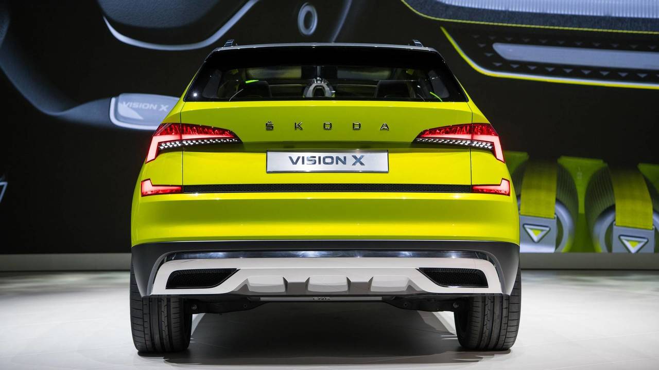 Skoda Vision X 2018