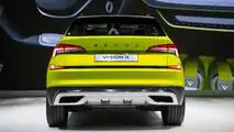 2018 Skoda Vision X-Konzept