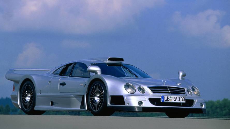 Mercedes CLK-GTR, mostruosa creatura