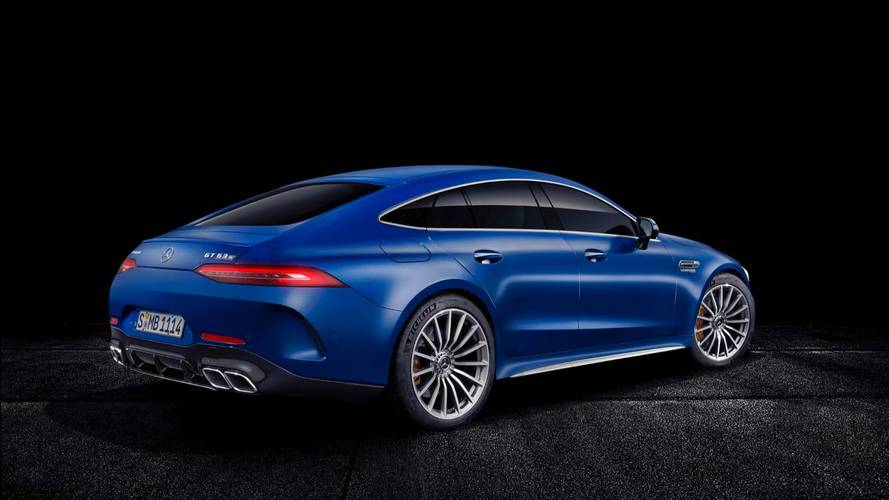 2019 Mercedes-AMG GT 4-Door Coupe