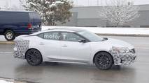 2019 Nissan Maxima Casus Fotoğrafları