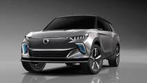 SsangYong e-SIV EV concept