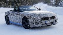 2019 BMW Z4 spy photo