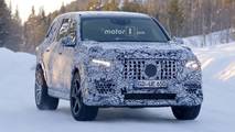 Mercedes-AMG GLS 63 spy photo