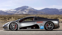 SSC Ultimate Aero: 412 km/h