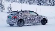 2019 Audi A1 Spy Photo