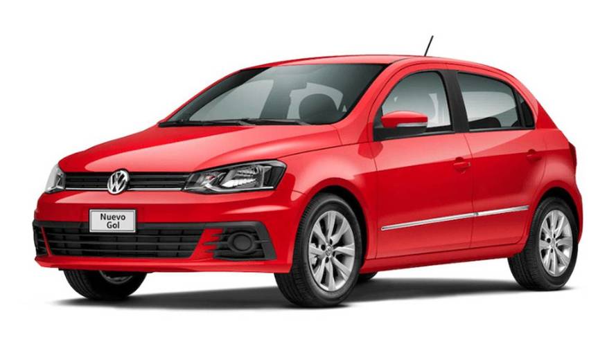 VW Gol 2017