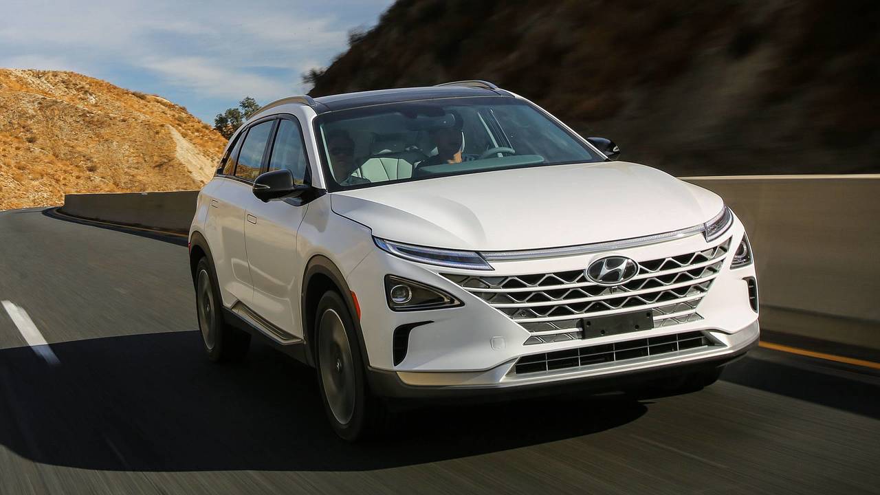 Hyundai Nexo FCV