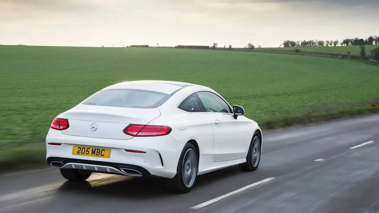 15 Mercedes C Class Coupe Review Executive Elegance