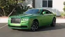 Rolls-Royce Wraith Java Green