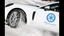 Porsche Panamera Winter Test 2017