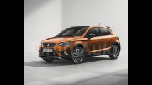 Seat Arona, il rendering