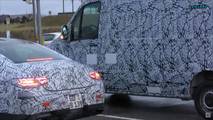 Mercedes-AMG CLS 53 and new Sprinter screenshot from spy video