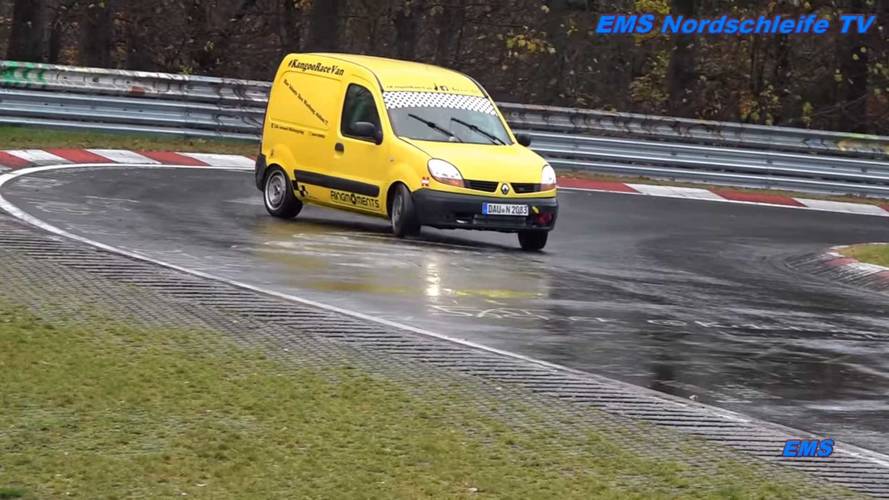 Illegal Nürburgring Drifting