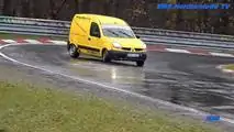 Nürburgring'de yasak driftler