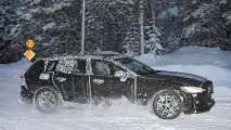 Volvo V60 für 2018 erstmals erwischt