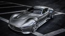 2013 Mercedes AMG Vision Gran Turismo Konsepti
