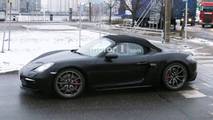 Porsche 718 Boxster Spyder casus foto