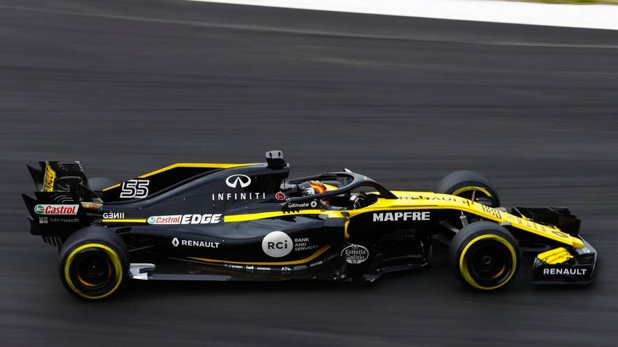Carlos Sainz, Renault Sport F1 Team R.S.18
