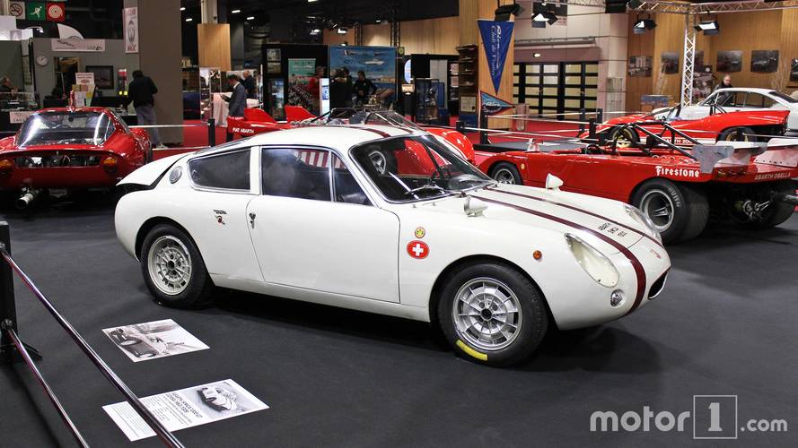 La Saga Abarth au Salon Rétromobile 2018