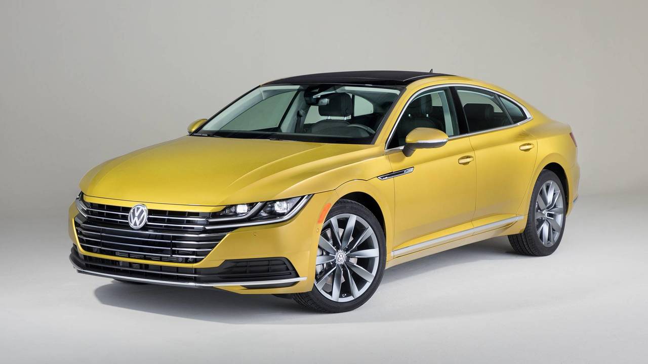 2019 Volkswagen Arteon