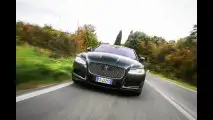 Drive in Italy | Val d'Orcia, Jaguar XF 013