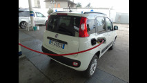 Fiat Panda a metano, test di consumo reale Roma-Forlì 045