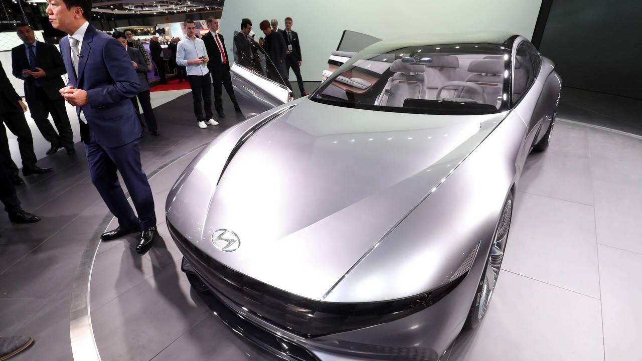 Hyundai Giving 2020 Sonata Four-Door Coupe Styling Hyundai Giving 2020 Sonata Four-Door Coupe Styling