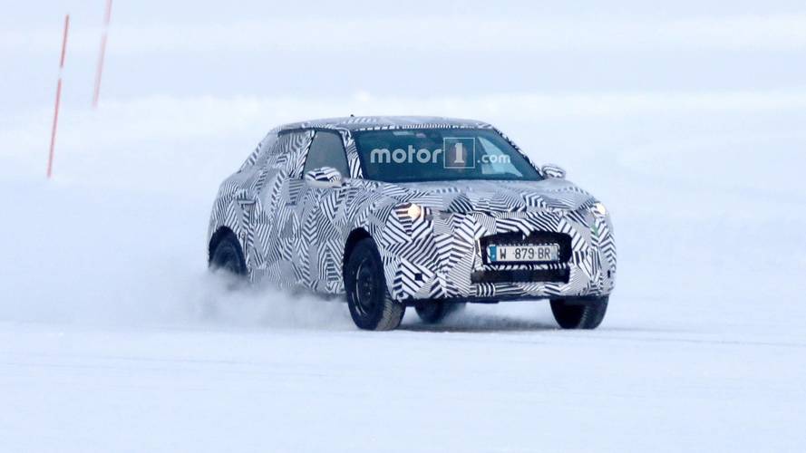 Fotos espía DS 3 Crossback 2018