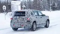 2020 Mercedes GLB spy photo