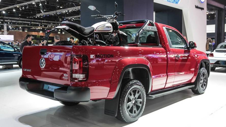 VW Amarok Ducati Edition