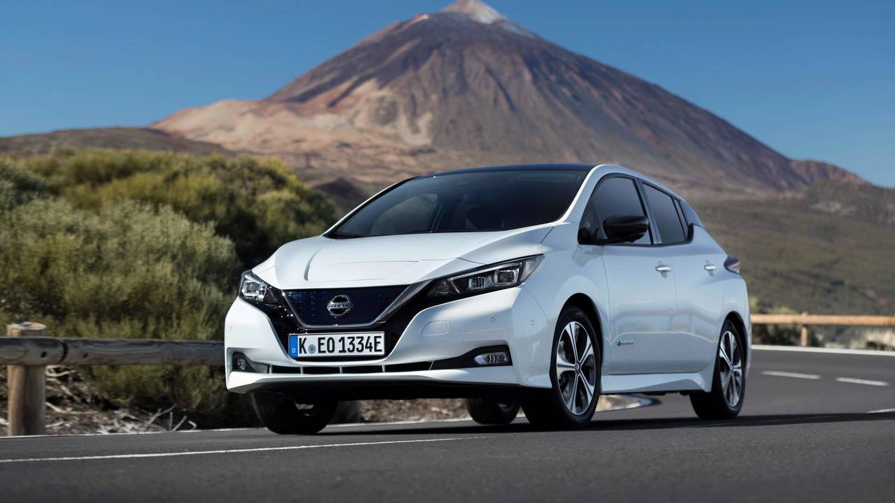 2018 Nissan Leaf driven