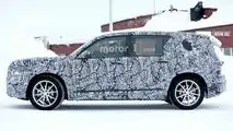 Mercedes-Benz GLB-Serisi casus fotoğraf