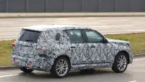 Mercedes GLB quasi ungetarnt