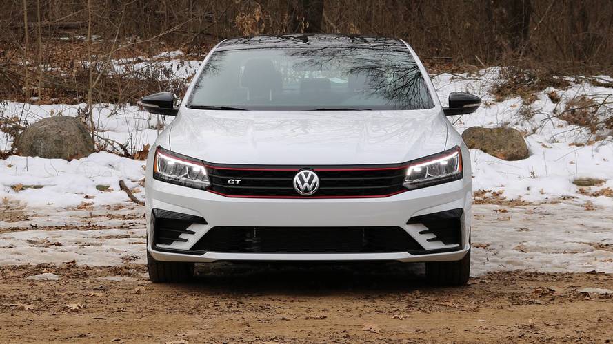 2018 Volkswagen Passat GT