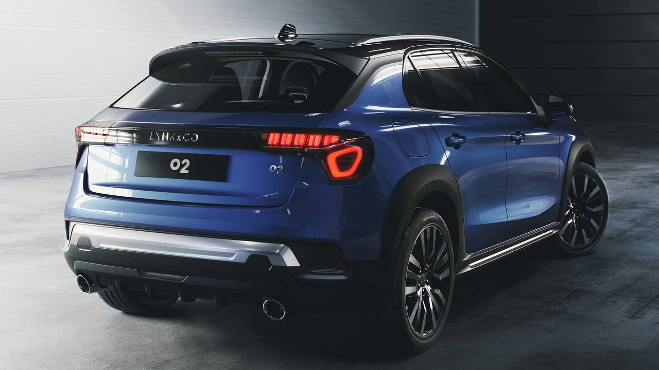 Lynk & Co 02 Revealed; Brand's