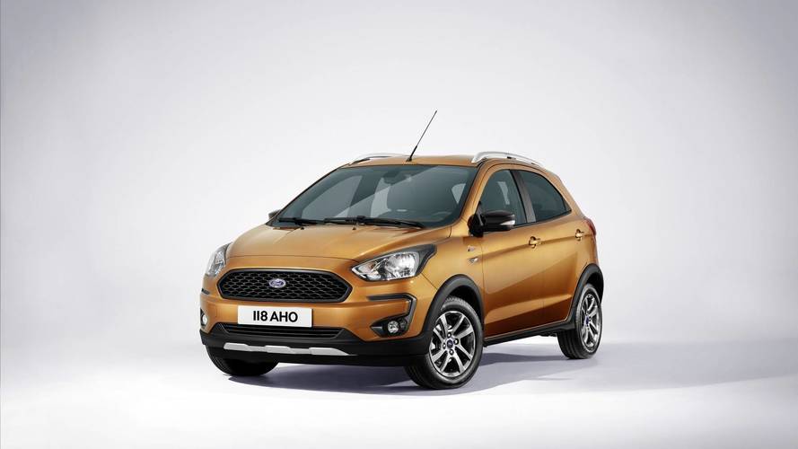 2018 Ford Ka+